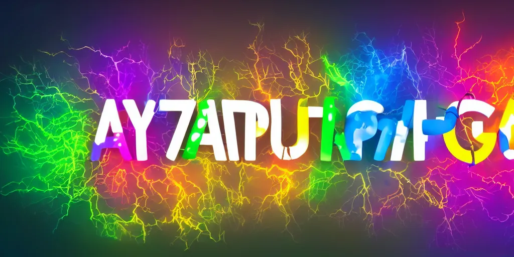 Prompt: a corporate logo for a staff association with colourful happy people and lightning, hyperealistic very colourful hdr cinematic lighting cgi render photorealistic cinematic octane render