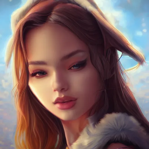 Image similar to a portrait of a character in a scenic environment by artgerm