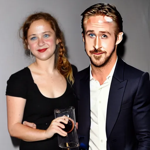 Image similar to ryan gosling becomes a sandwich