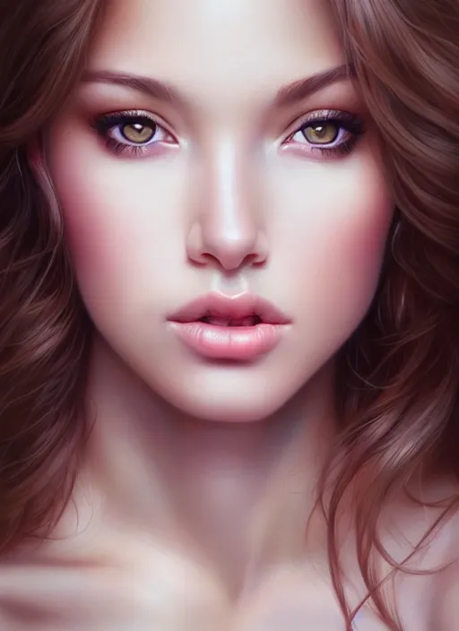 Image similar to a gorgeous female photo, professionally retouched, soft lighting, realistic, smooth face, perfect eyes,!! wide angle!!, sharp focus on eyes, 8 k high definition, insanely detailed, intricate, elegant, art by artgerm, snowy winter