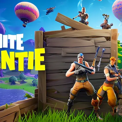 Image similar to fortnite