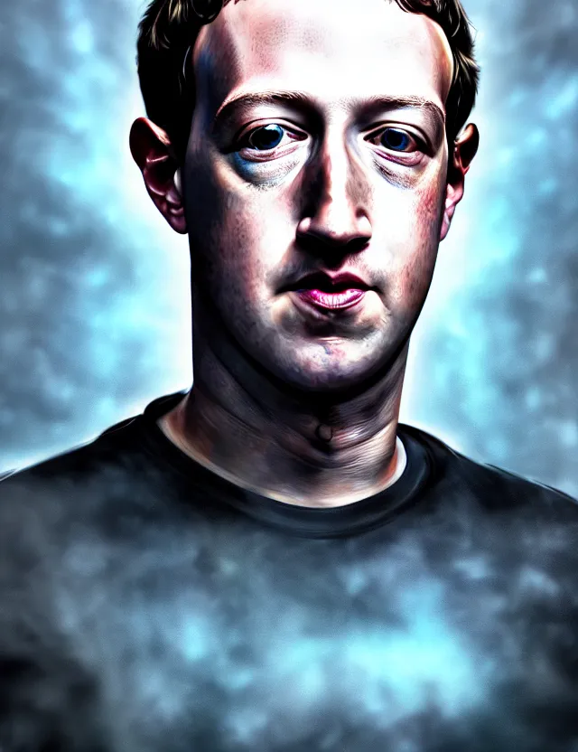 Image similar to a detailed digital painting of mark zuckerberg as an armoured dark lord, trending on artstation, digital art, 4 k resolution, detailed, high quality, sharp focus, hq artwork, coherent, insane detail, character portrait