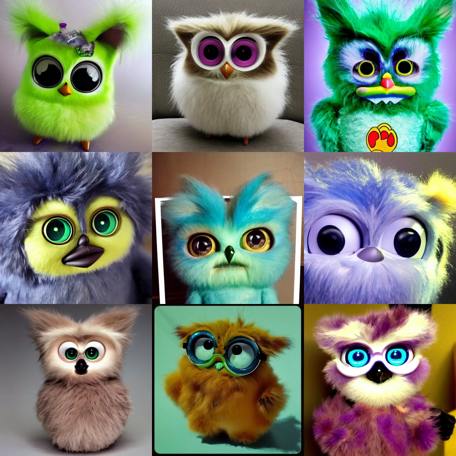 Prompt: Furby