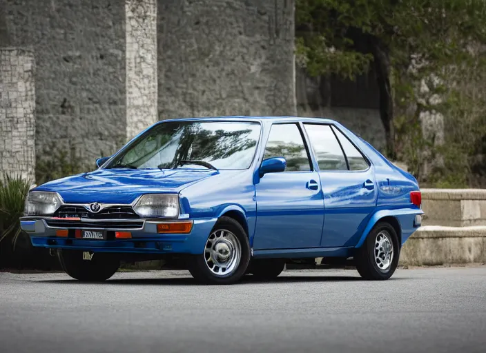 Prompt: photo still of a toyota corolla with full wing doors, 8 k, 5 2 mm f 1 2