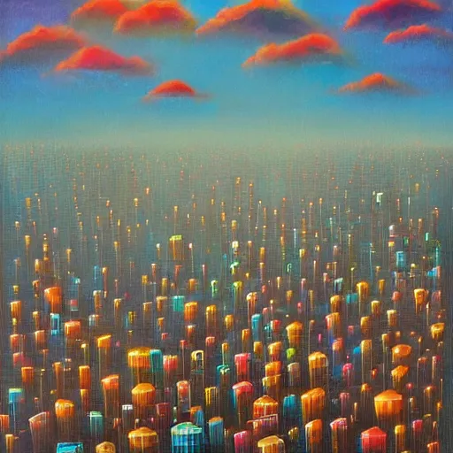 Image similar to floating city, mai anh tran,