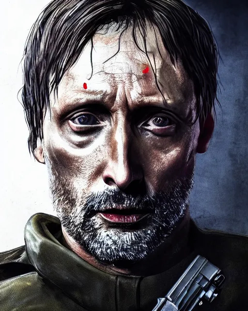 Fan Casting Mads Mikkelsen as SCP-082 in The SCP Foundation on myCast