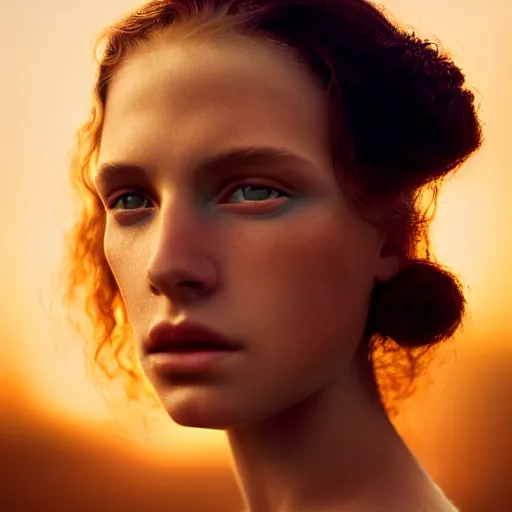 Image similar to photographic portrait of a stunningly beautiful renaissance military female in soft dreamy light at sunset, contemporary fashion shoot, by edward robert hughes, annie leibovitz and steve mccurry, david lazar, jimmy nelsson, breathtaking, 8 k resolution, extremely detailed, beautiful, establishing shot, artistic, hyperrealistic, beautiful face, octane render