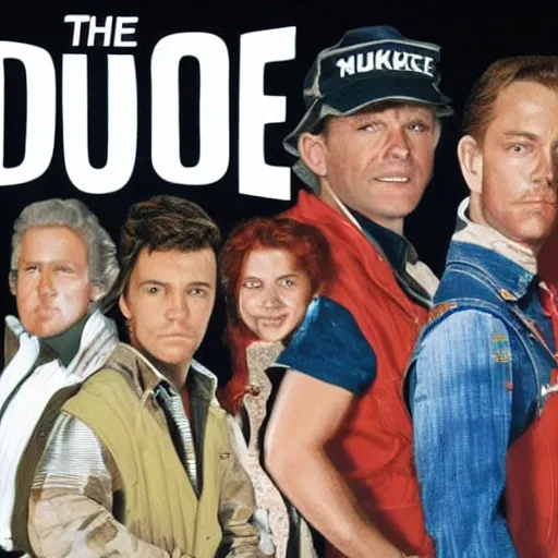 Image similar to the dukes of Hazard