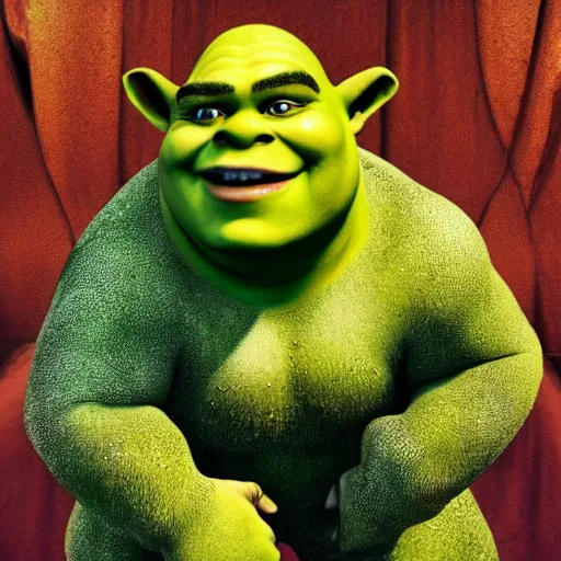 Image similar to Shrek