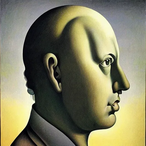 Image similar to figurative avant garde post - morden monumental dynamic portrait by magritte and hogarth, inspired by william blake and gaugin, illusion surreal art, highly conceptual figurative art, intricate detailed illustration, controversial poster art, polish poster art, geometrical drawings, no blur