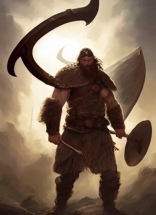 Prompt: A beautiful digital painting of a viking warrior, by Stanley Artgerm Lau, frank frazetta, Rossdraws, James Jean, gerald brom, Andrei Riabovitchev, Marc Simonetti, and Sakimichan, trending on artstation, SFW version