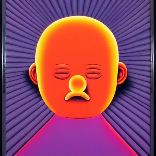 Prompt: packageby shusei nagaoka, kaws, david rudnick, airbrush on canvas, pastell colours, cell shaded, 8 k