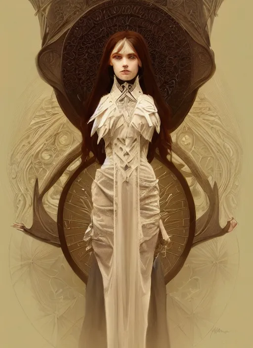 Prompt: symmetry!! portrait of ragdoll cat, fantasy, medieval wear, intricate, elegant, highly detailed, digital painting, artstation, concept art, smooth, sharp focus, illustration, art by artgerm and greg rutkowski and alphonse mucha