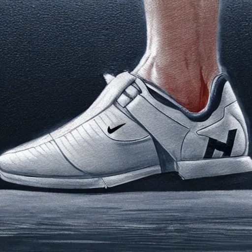 Prompt: adolf hitler wearing nike sneakers, 9 0's rap video clip, hyperrealism, sharp focus, 4 k resolution, ultra detailed, style of ron cobb, adolf hiremy - hirschl, syd mead, ismail inceoglu, rene margitte