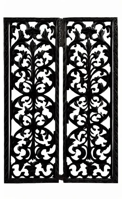 Image similar to mdf carved decorative grill panels buy decorative grill, black and white