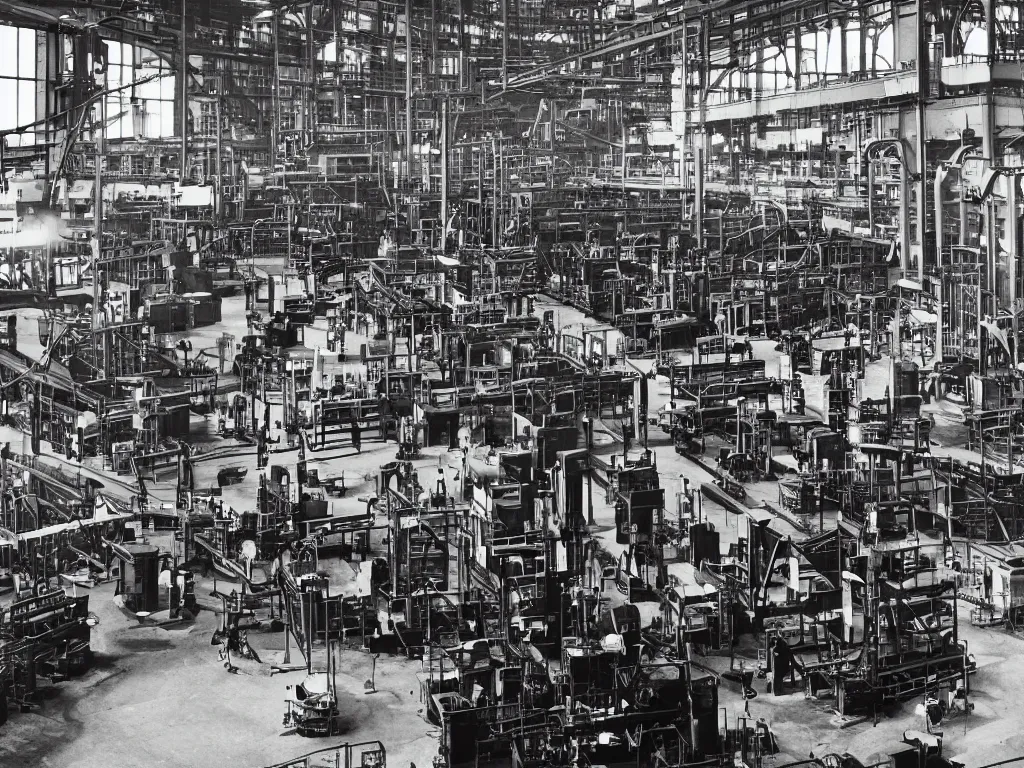 Image similar to industrial revolution, factory