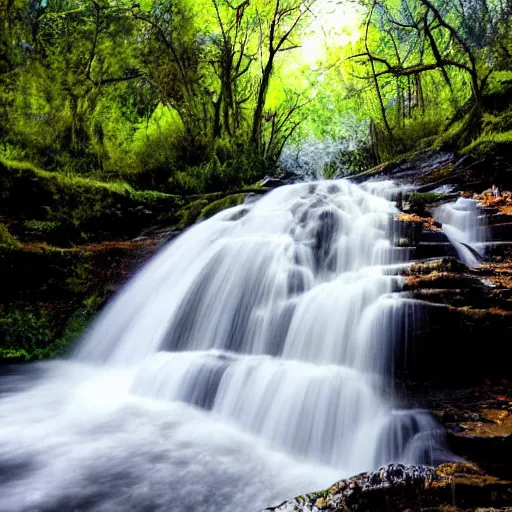 Image similar to life is a waterfall