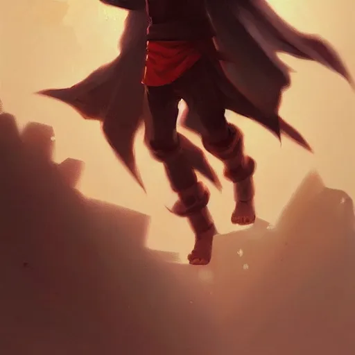 Prompt: oil painting of madara uchiha at the desert trending on artstation by greg rutkowski