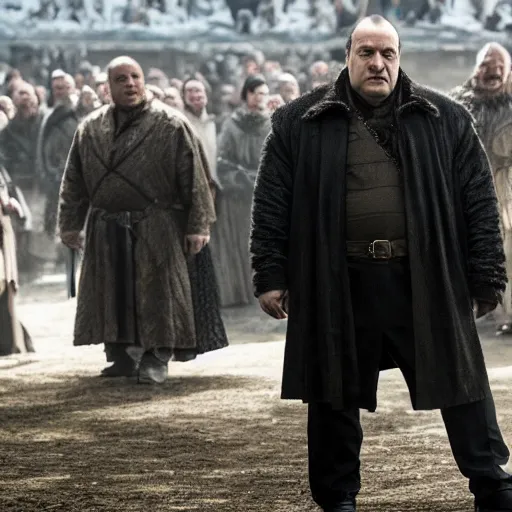 Image similar to tony soprano in game of thrones