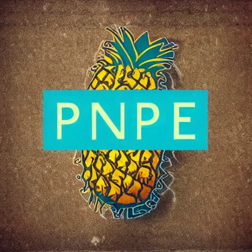 Image similar to text that says Pineapple