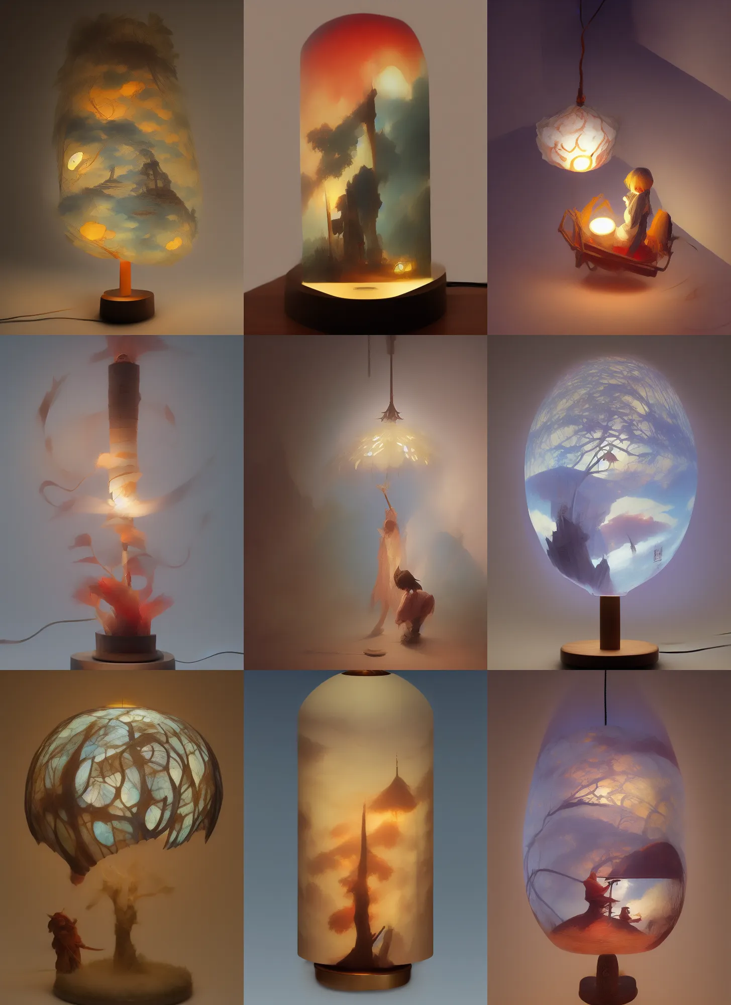 Prompt: turkish fanoos paper lamp, low light, painted by greg rutkowski makoto shinkai takashi takeuchi studio ghibli