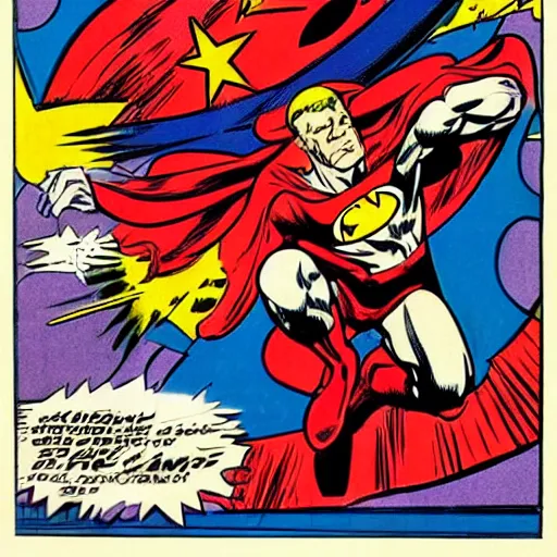 Image similar to superhero, clear focus, sharp focus, smooth, comic style, art by jack kirby