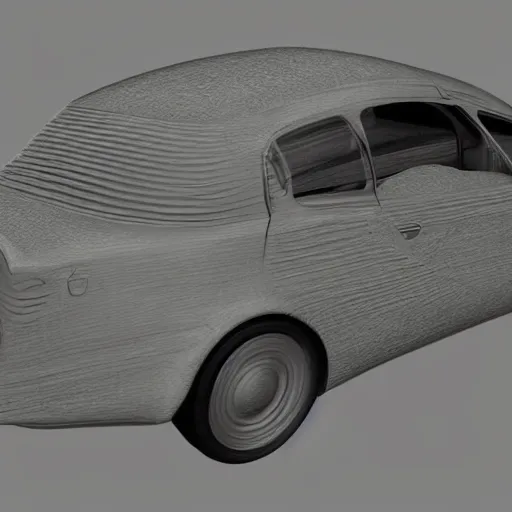 Image similar to normal map of car, blender, maya