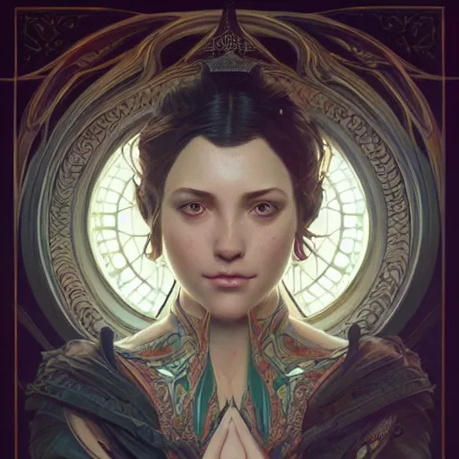 Prompt: an instrument, d & d, fantasy, intricate, elegant, symmetrical face, highly detailed, digital painting, artstation, concept art, smooth, sharp focus, illustration, art by artgerm and greg rutkowski and alphonse mucha