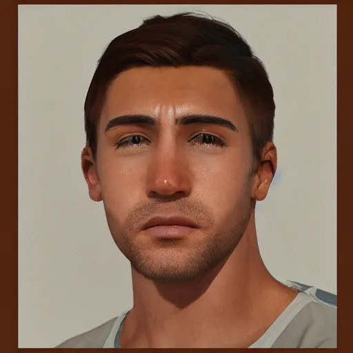 Image similar to tan boy with dark brown hair not being grateful for the things he has, stressing out, 4 k photorealism, 4 k quality, trending on unsplalsh