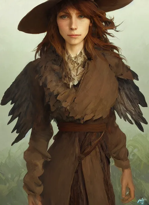Image similar to asymmetrical!! portrait of a snufkin with angel wings in the style of, demon art, intricate, elegant, highly detailed, digital painting, artstation, biolusence, concept art, smooth, sharp focus, illustration, art by artgerm and greg rutkowski and alphonse mucha, horizon zero dawn 8 k