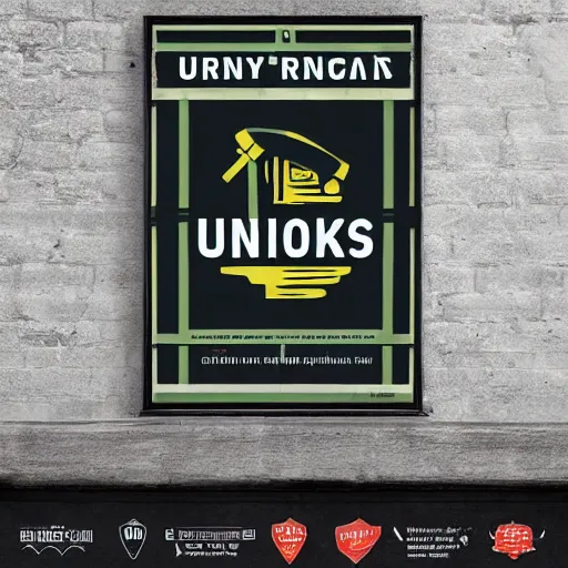 Image similar to jacks reality, union meeting poster