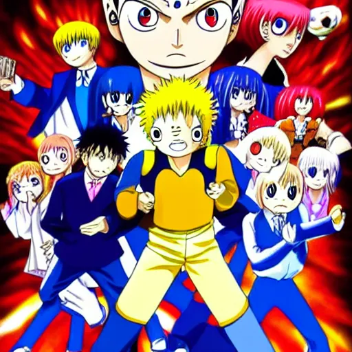 Prompt: Zatch Bell