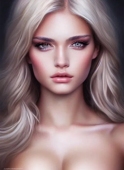 Image similar to a gorgeous female photo, professionally retouched, realistic, smooth face, perfect eyes, symmetrical, full body shot, wide angle, sharp focus, 8 k high definition, insanely detailed, intricate, elegant, art by artgerm