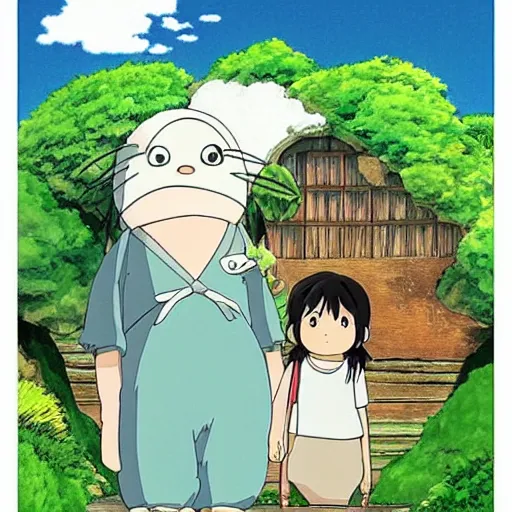 Prompt: by studio ghibli