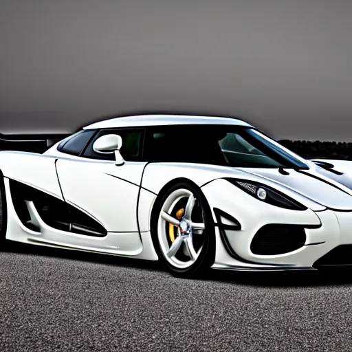Prompt: a family sedan designed by koenigsegg, highly detailed, 8 k, sharp focus, depth of field, finely detailed car, high contrast, close up shot,