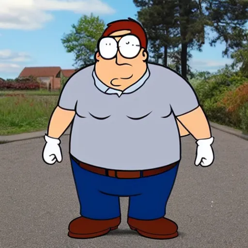 Image similar to hairy Peter griffin