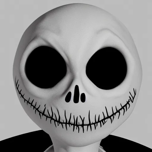 photography realistic jack skellington | Stable Diffusion | OpenArt