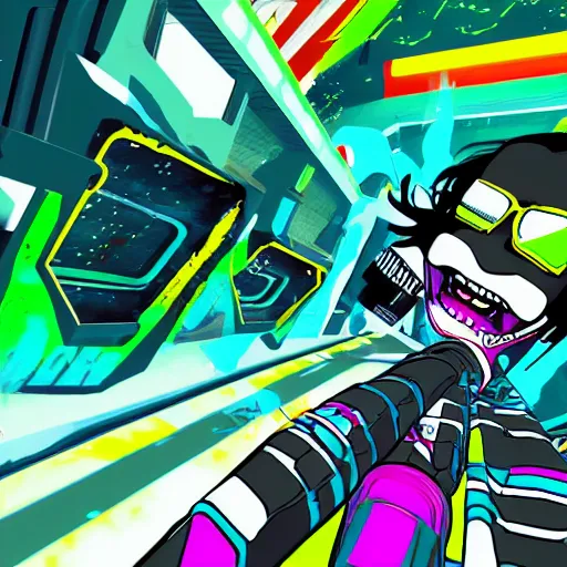 Image similar to Jet Set Radio Future sequel screenshot