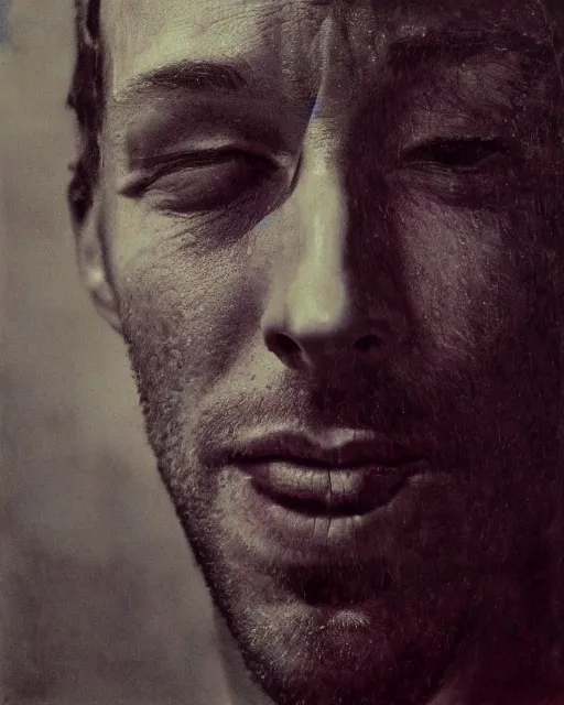 Image similar to a portrait of coldplay chris martin, from the terrifying and incomprehensible beyond, body horror, by gerard brom, zdzisław beksinski and ansel adams