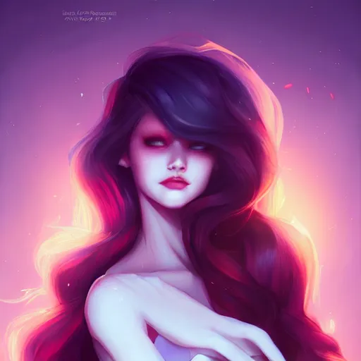 Prompt: a portrait of a gorgeous vampire, art by lois van baarle and loish and ross tran and rossdraws and sam yang and samdoesarts and artgerm, digital art, highly detailed, intricate, sharp focus, Trending on Artstation HQ, deviantart, unreal engine 5, 4K UHD image