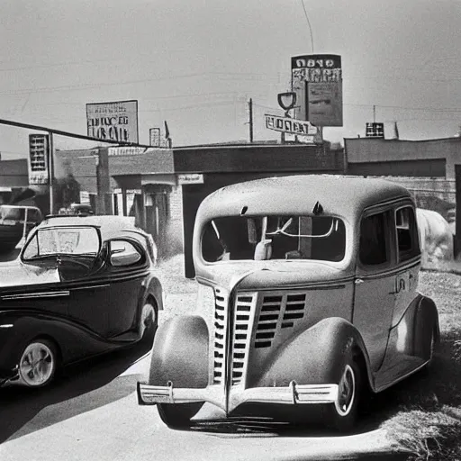 Prompt: tulsa oklahoma 1 9 3 6, photograph by dorothea lange,