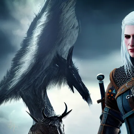 The Witcher 3 ganha texturas 8K para Geralt e Yennefer