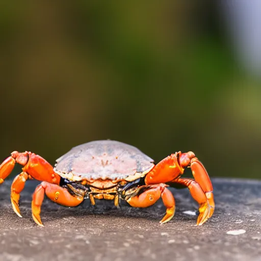 Prompt: an elderly humanoid crab, canon eos r 3, f / 1. 4, iso 2 0 0, 1 / 1 6 0 s, 8 k, raw, unedited, symmetrical balance, in - frame