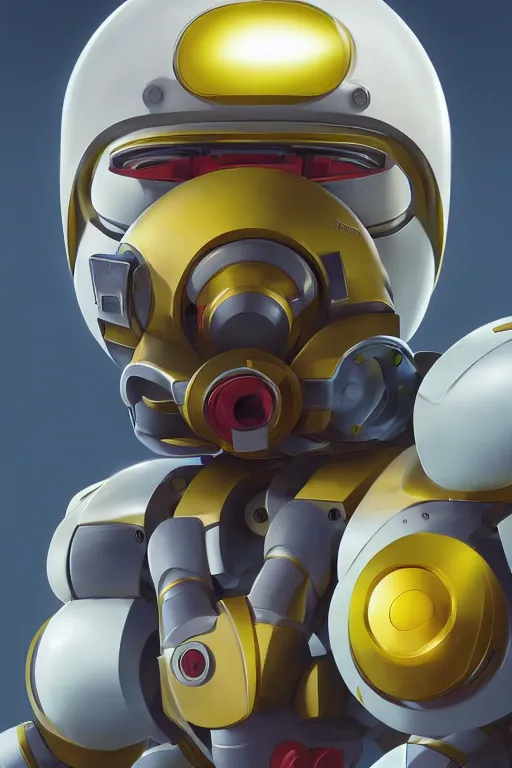 Image similar to metabots medabots medarotto medarot robot minimalist comics helmet mask neon cybereye, behance hd by jesper ejsing, by rhads, makoto shinkai and lois van baarle, ilya kuvshinov, rossdraws global illumination ray tracing hdr radiating a glowing aura