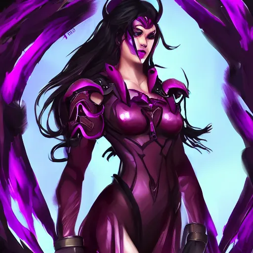 Image similar to purple scarlet storm, artstation