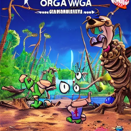 Image similar to ooga wooga