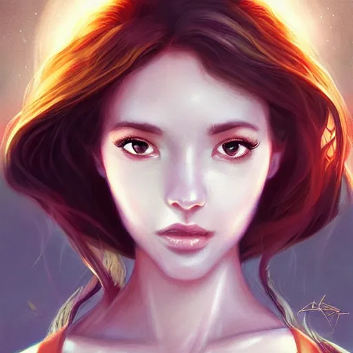 Image similar to a portrait of a character in a scenic environment by artgerm