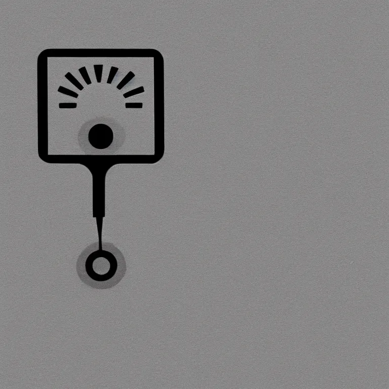 Prompt: attention filter, logo, digital art, minimalism