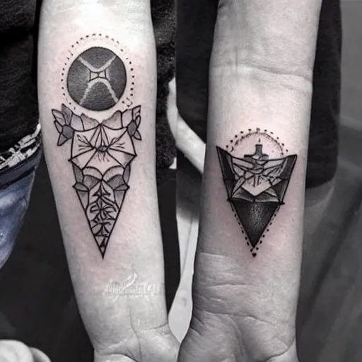 Image similar to tattoo of a tattoo