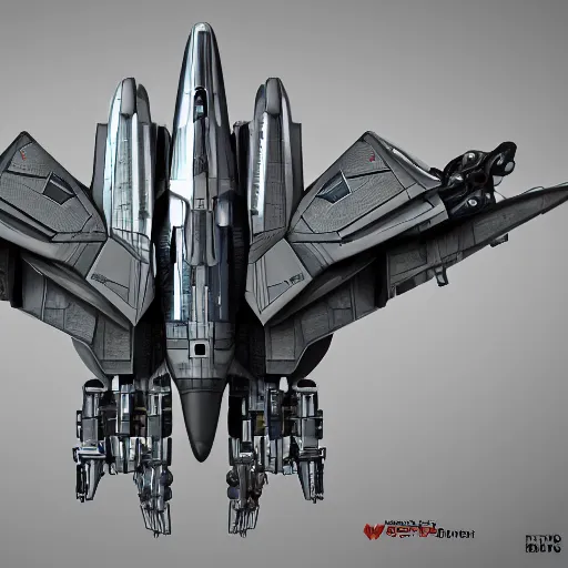 Image similar to symmetry!! a mechanized falcon with it's wings spread, gunmetal grey, top down view!! mecha, jet fighter, space shuttle, robotic, highly detailed, artstation, super realistic, unreal engine